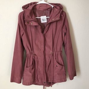 Windsor Mauve Anorak Lightweight Jacket, Small